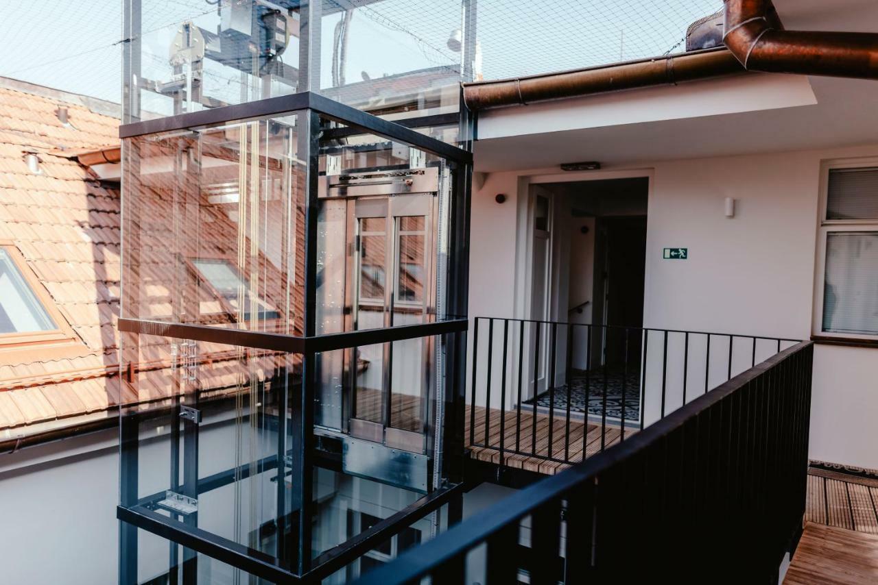 ברנו Luxury Apartments Zelny Trh מראה חיצוני תמונה